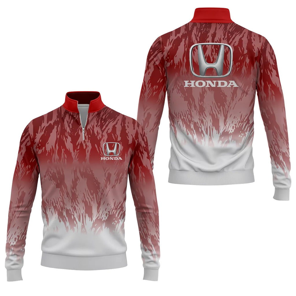 Honda Quarter-zip Pullover SC069