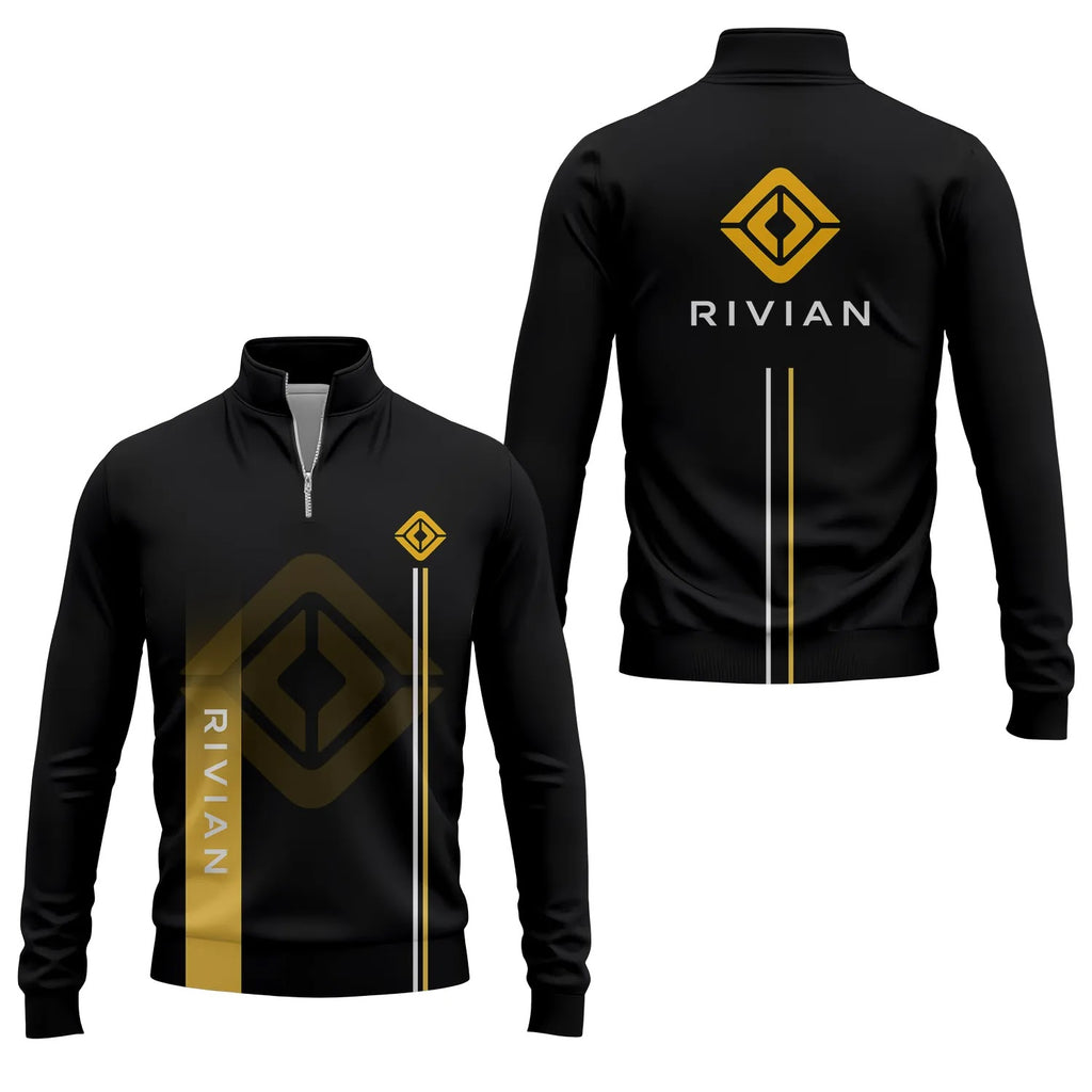 Rivian Quarter-zip Pullover SC077