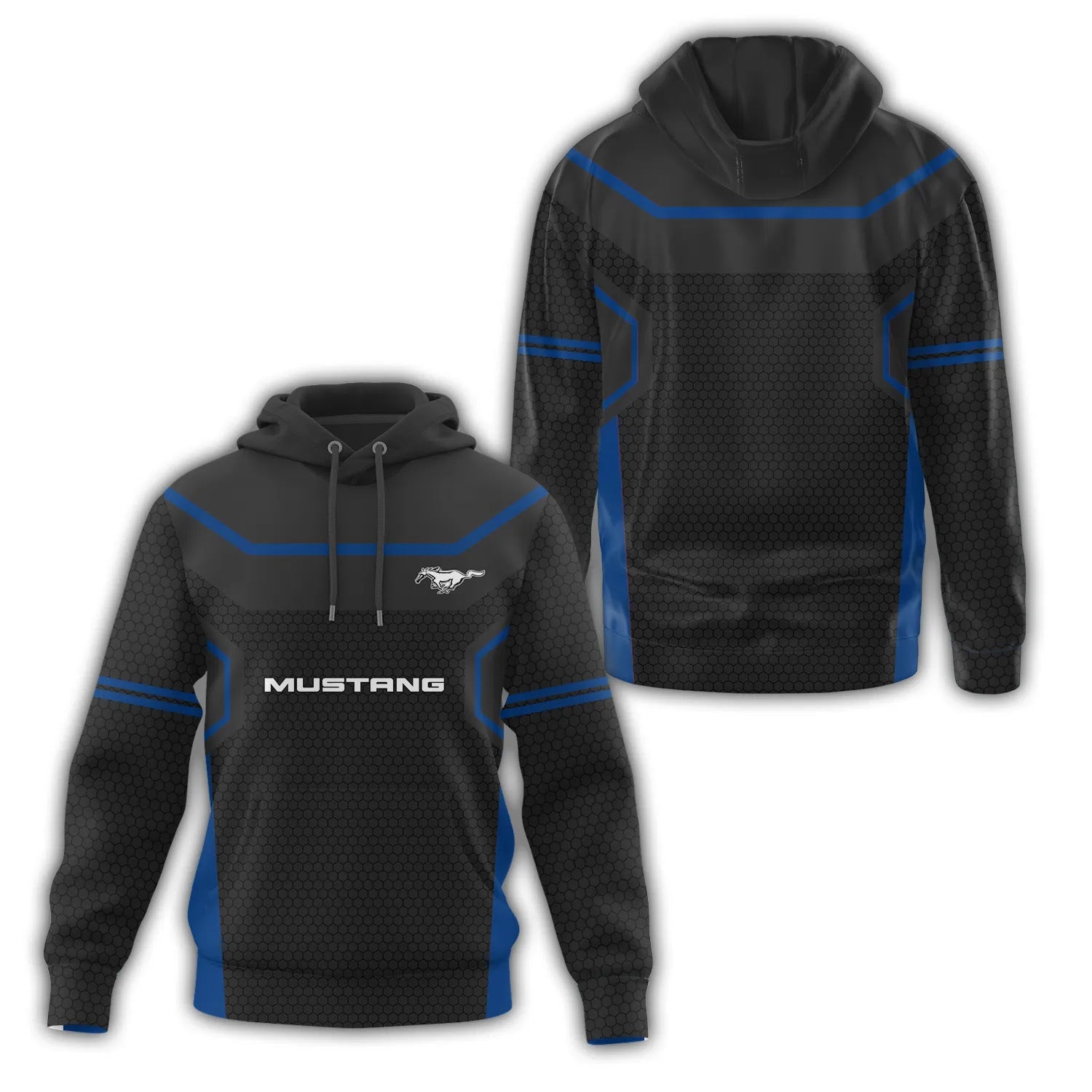 Ford Mustang Hoodie SC052