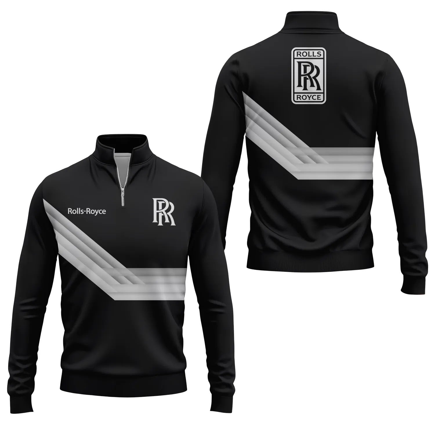 Rolls-Royce Quarter-zip Pullover SC106