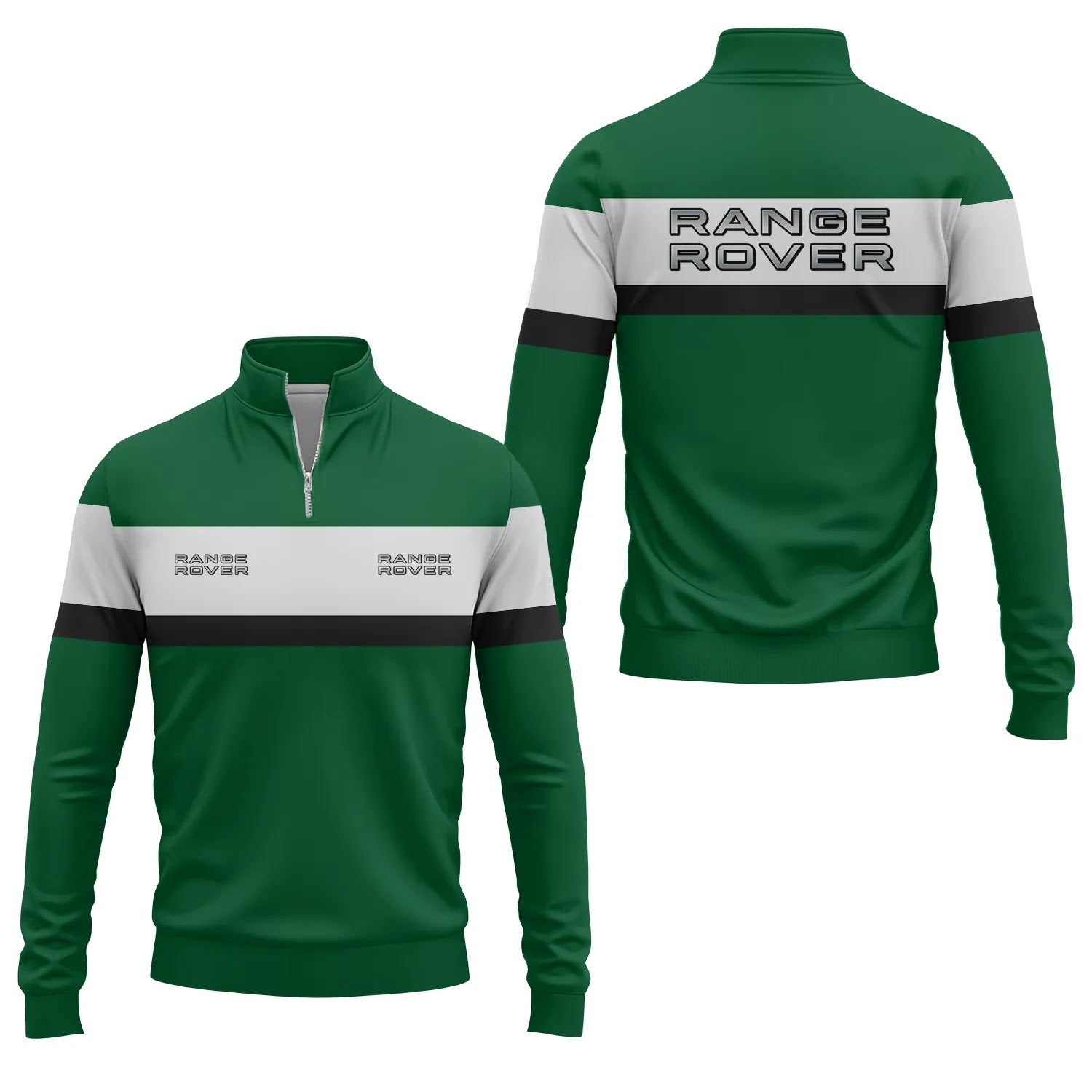 Range Rover Quarter-zip Pullover SC046