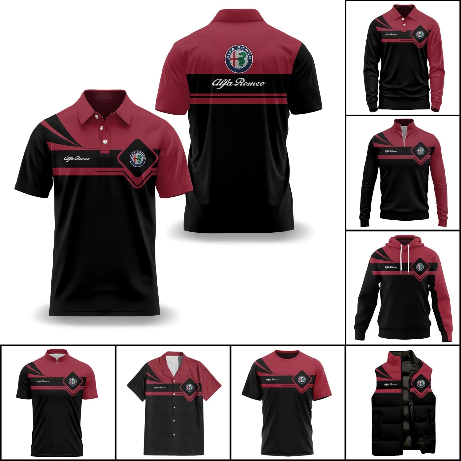 Alfa Romeo Apparels SC066