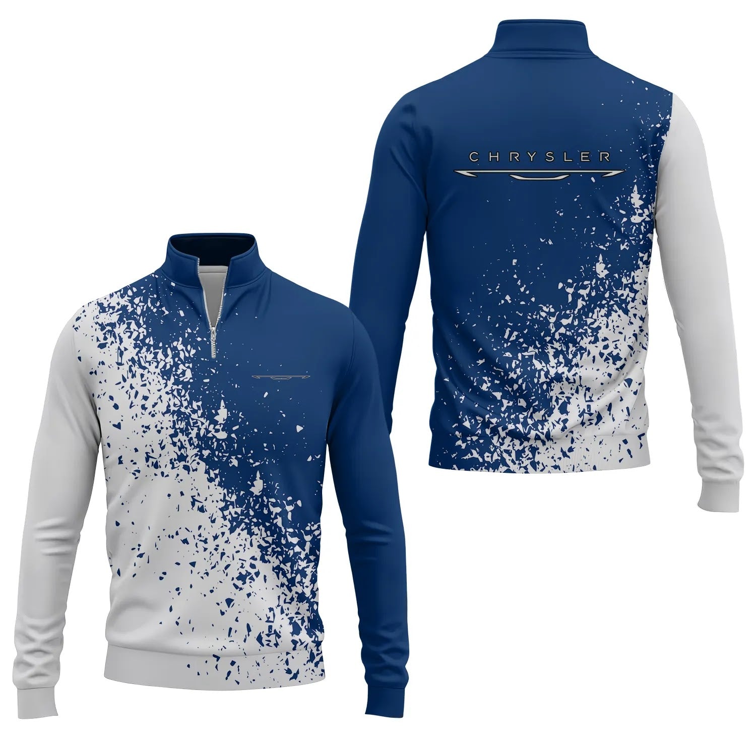 Chrysler Quarter-zip Pullover SC070