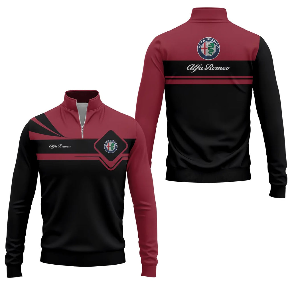 Alfa Romeo Quarter-zip Pullover SC066