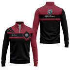 Alfa Romeo Quarter-zip Pullover SC066