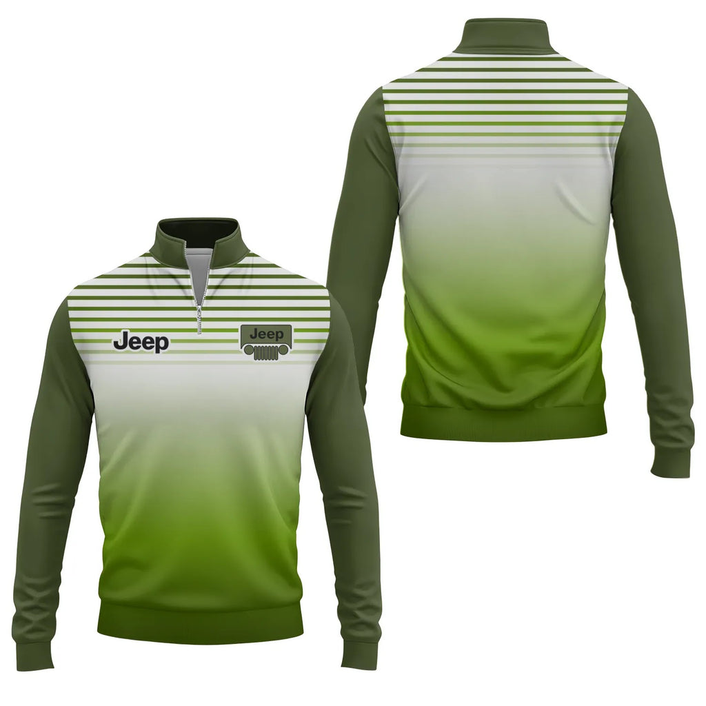 Jeep Quarter-zip Pullover SC107