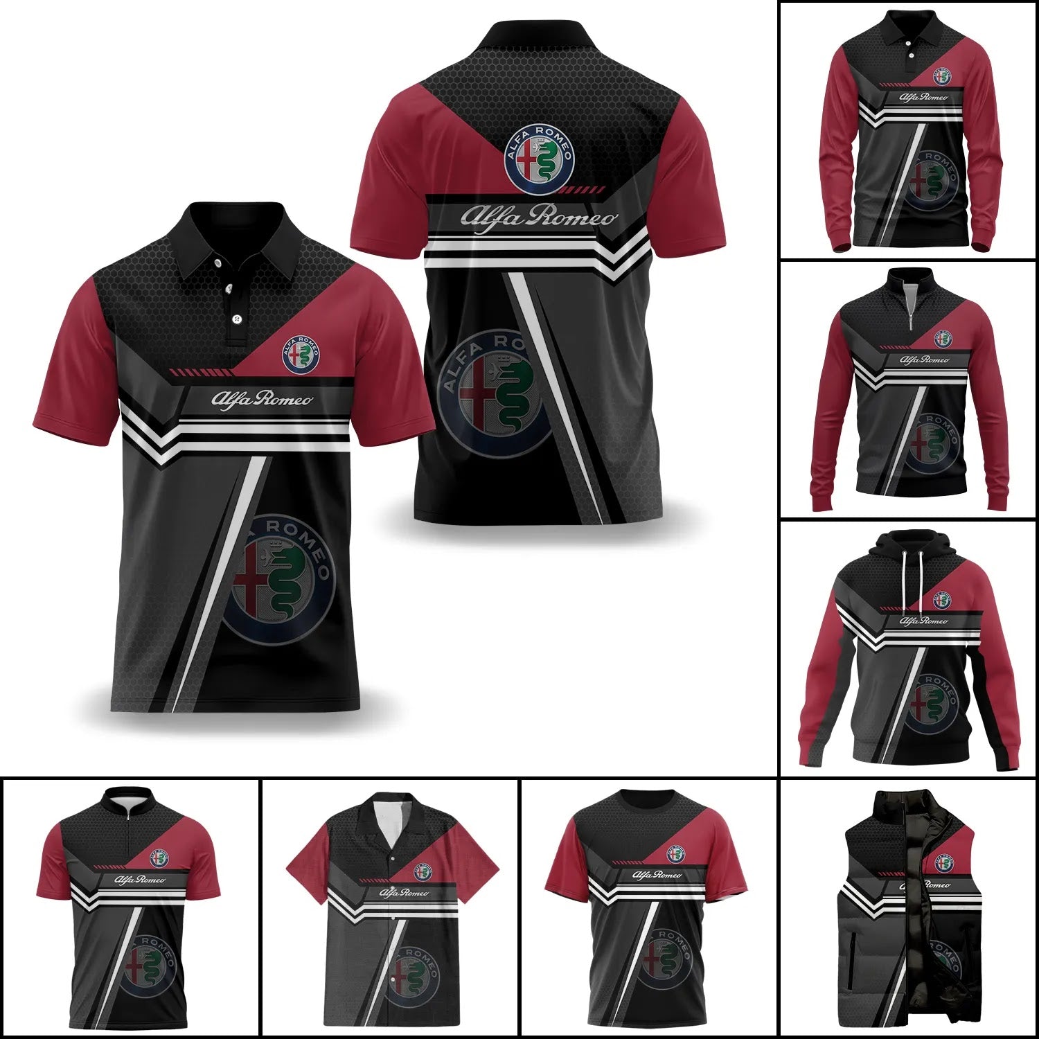 Alfa Romeo Apparels SC071