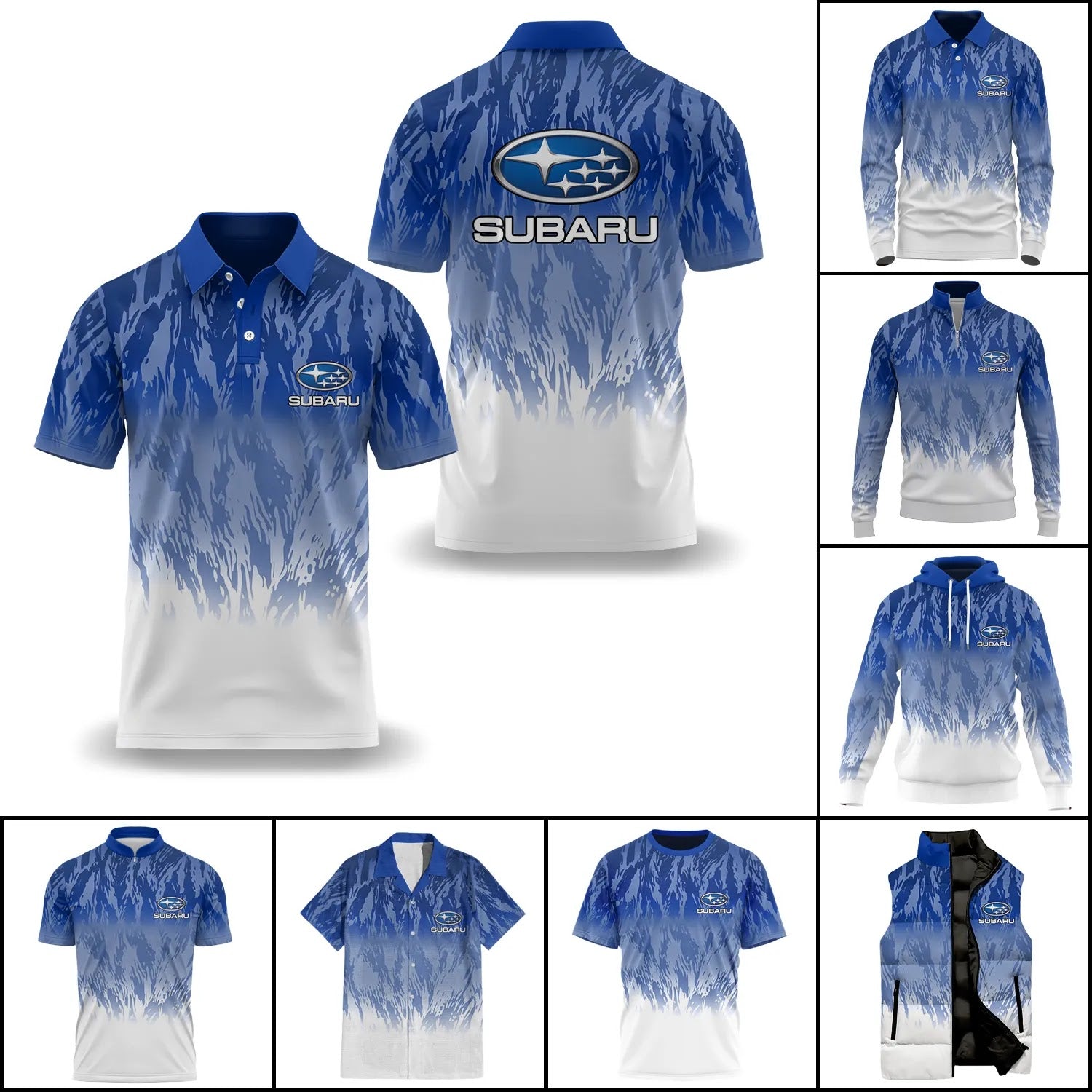 Subaru Apparels SC069