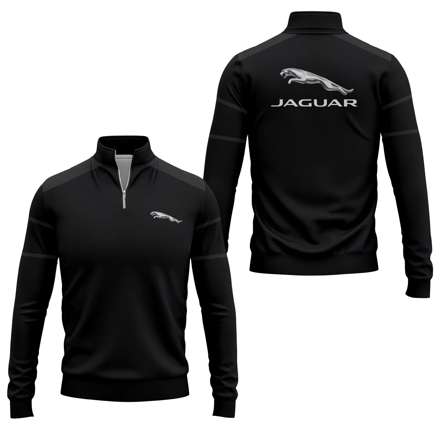 Jaguar Quarter-zip Pullover SC041