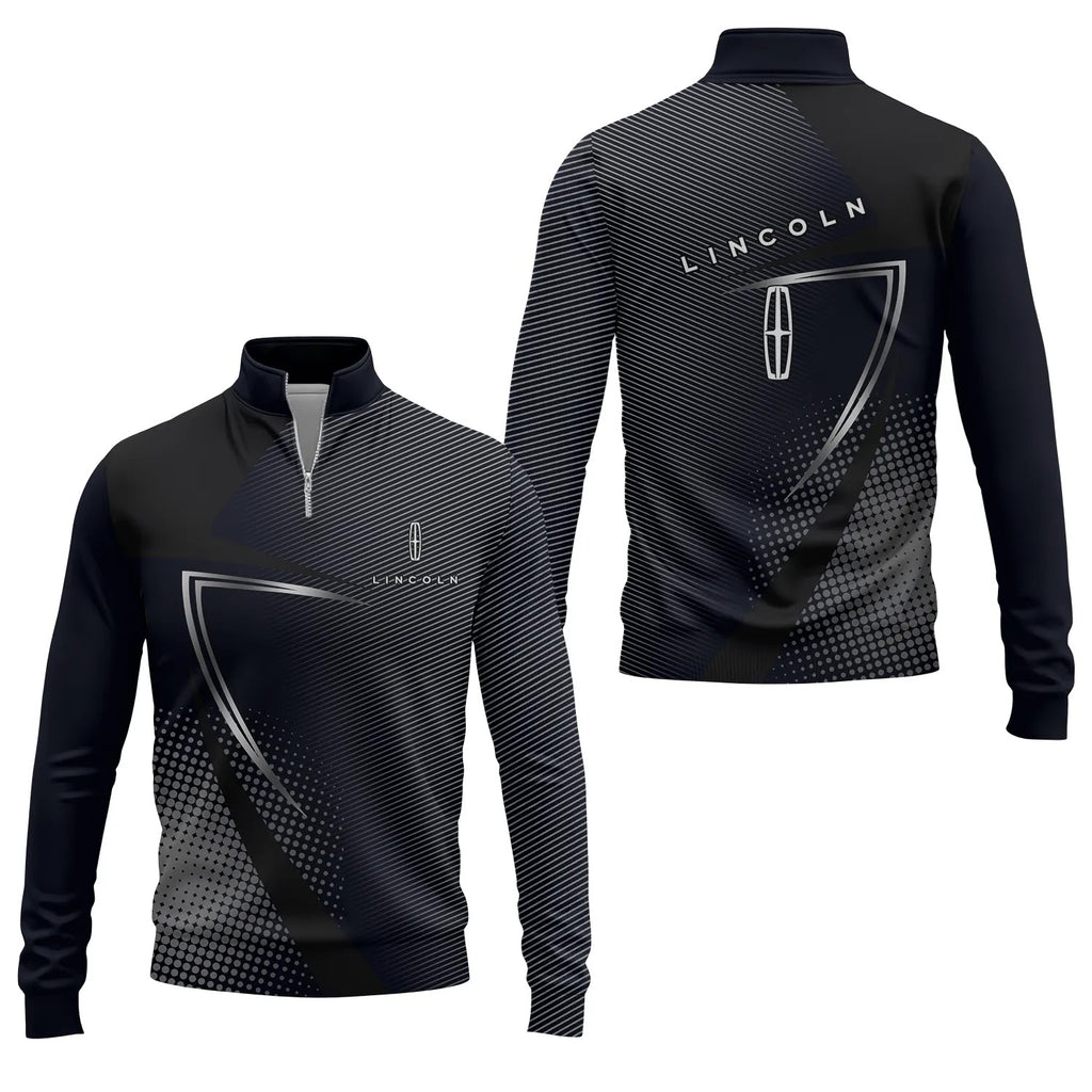 Lincoln Quarter-zip Pullover SC059