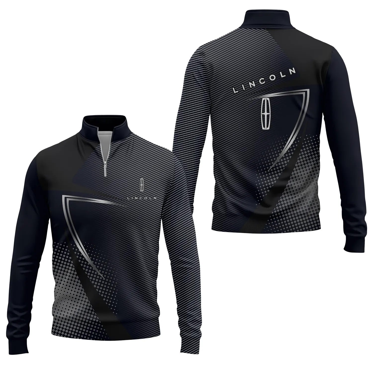 Lincoln Quarter-zip Pullover SC059
