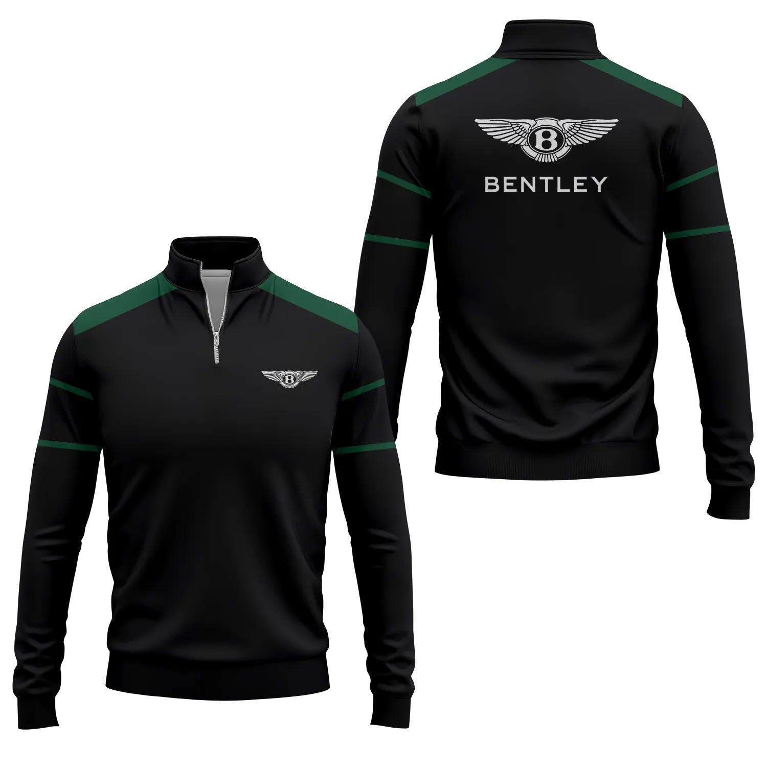 Bentley Quarter-zip Pullover SC041