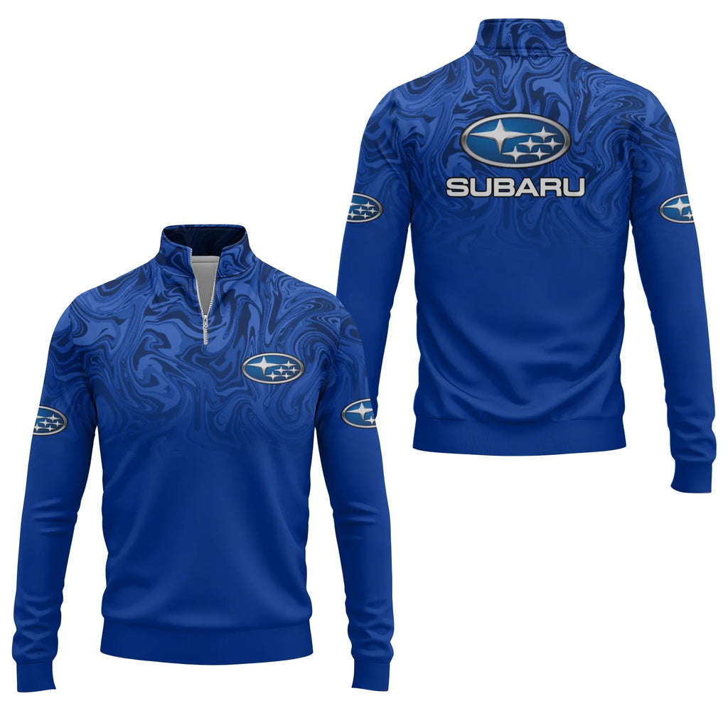 Subaru Quarter-zip Pullover SC091