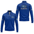 Subaru Quarter-zip Pullover SC091