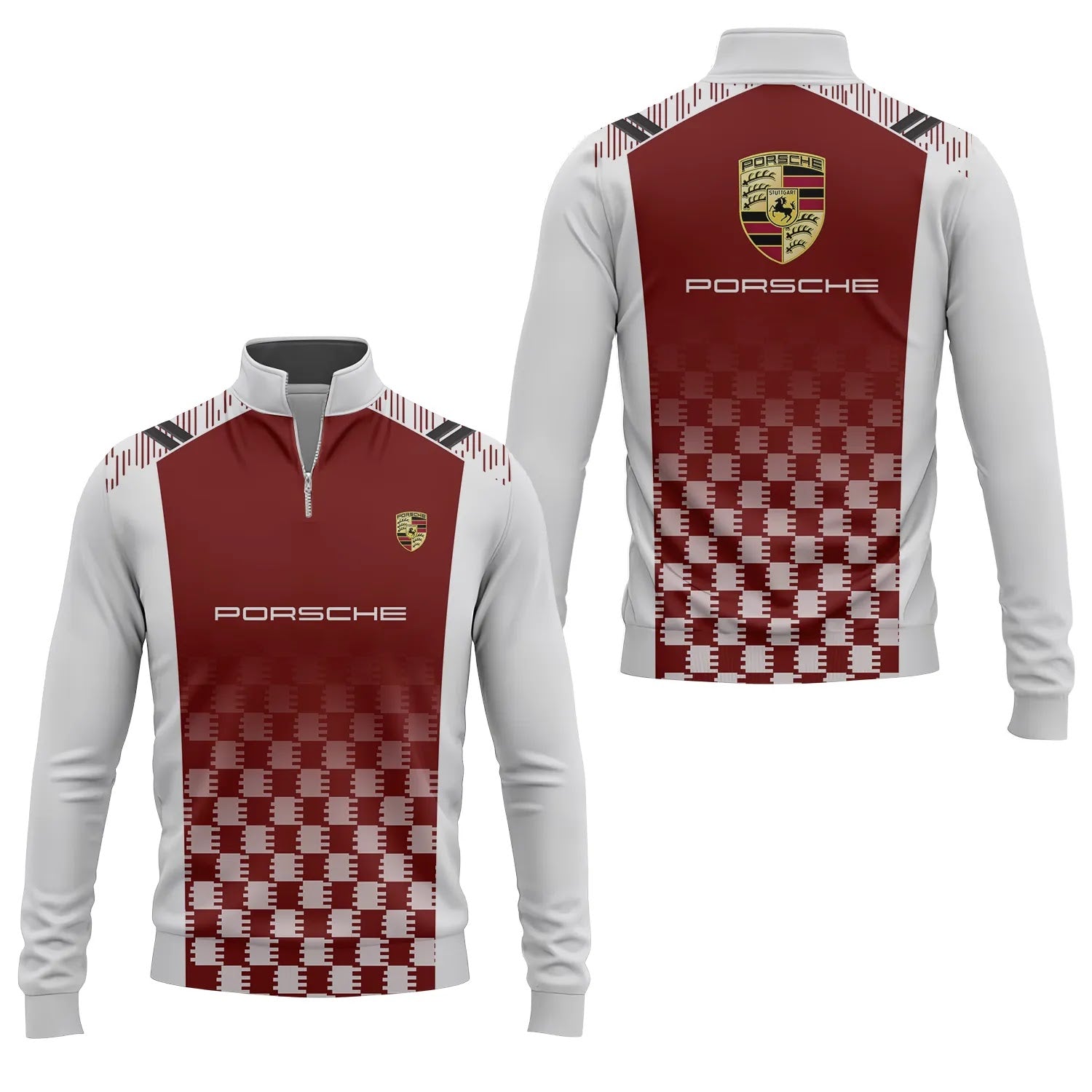 Porsche Quarter-zip Pullover SC063