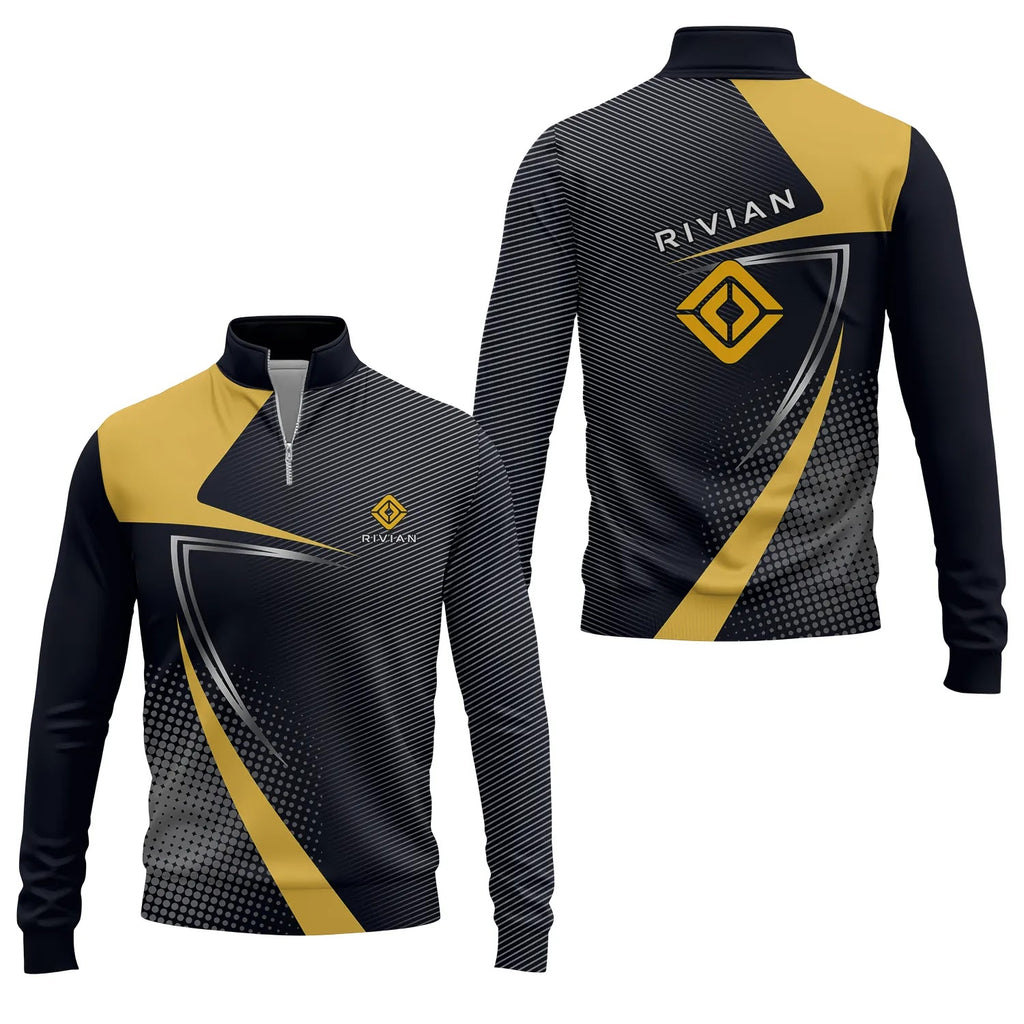 Rivian Quarter-zip Pullover SC059