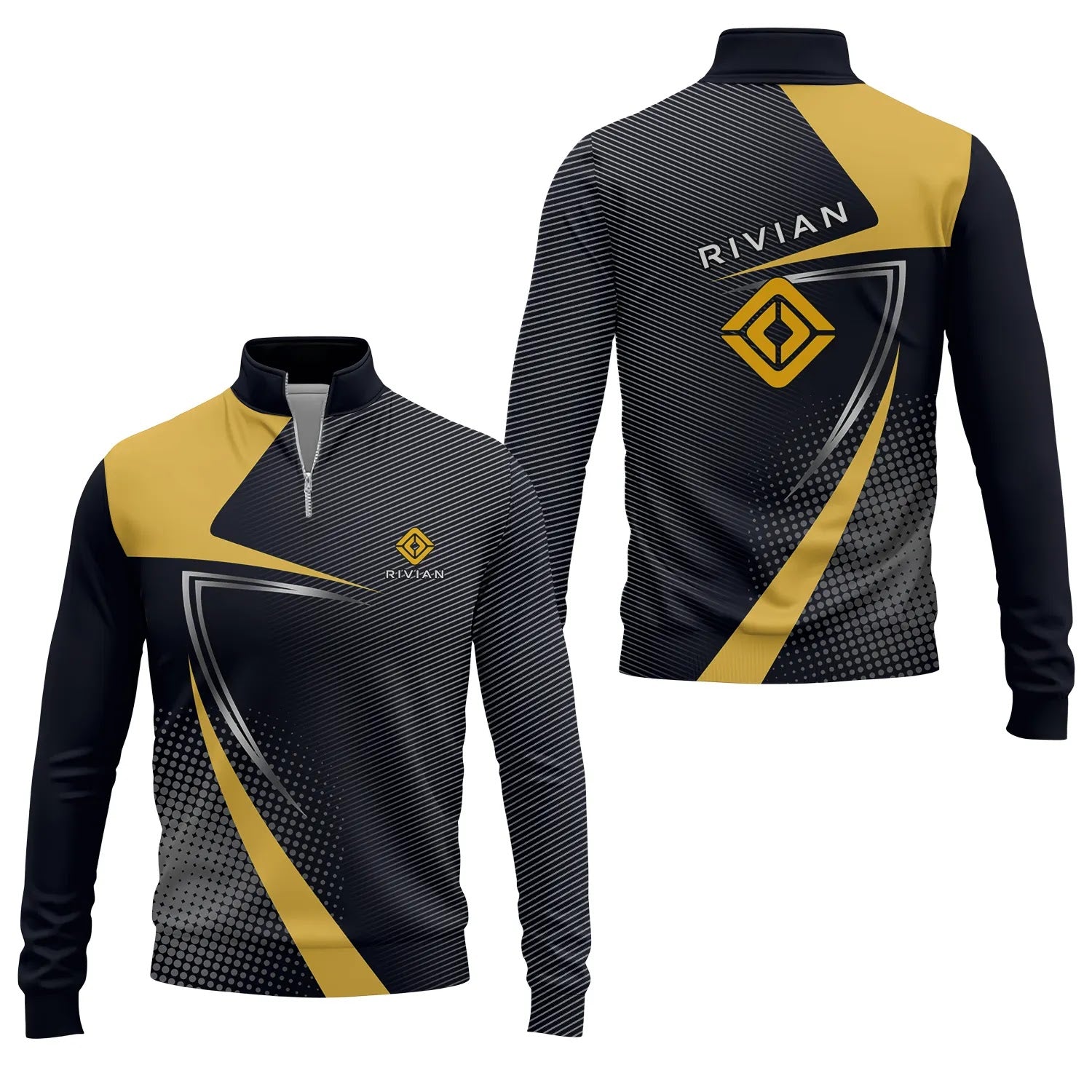 Rivian Quarter-zip Pullover SC059