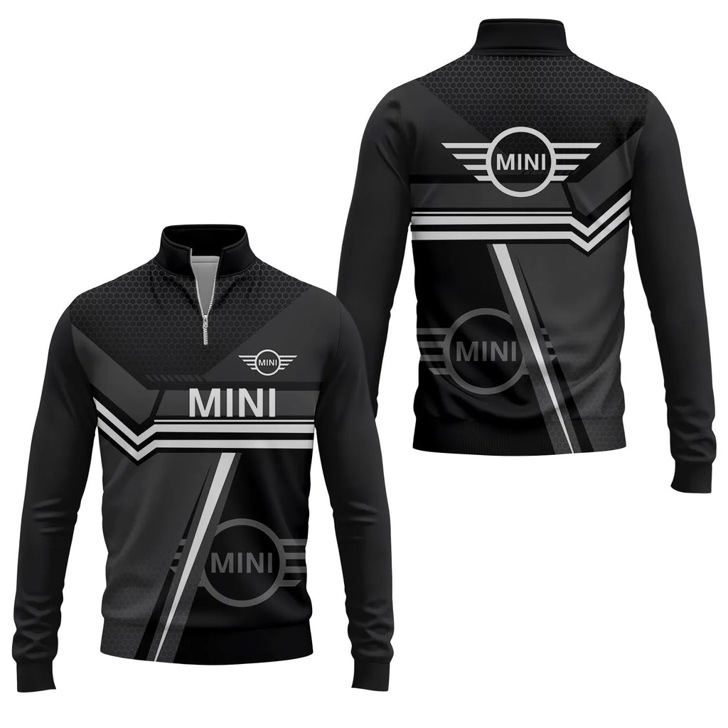 Mini Quarter-zip Pullover SC071