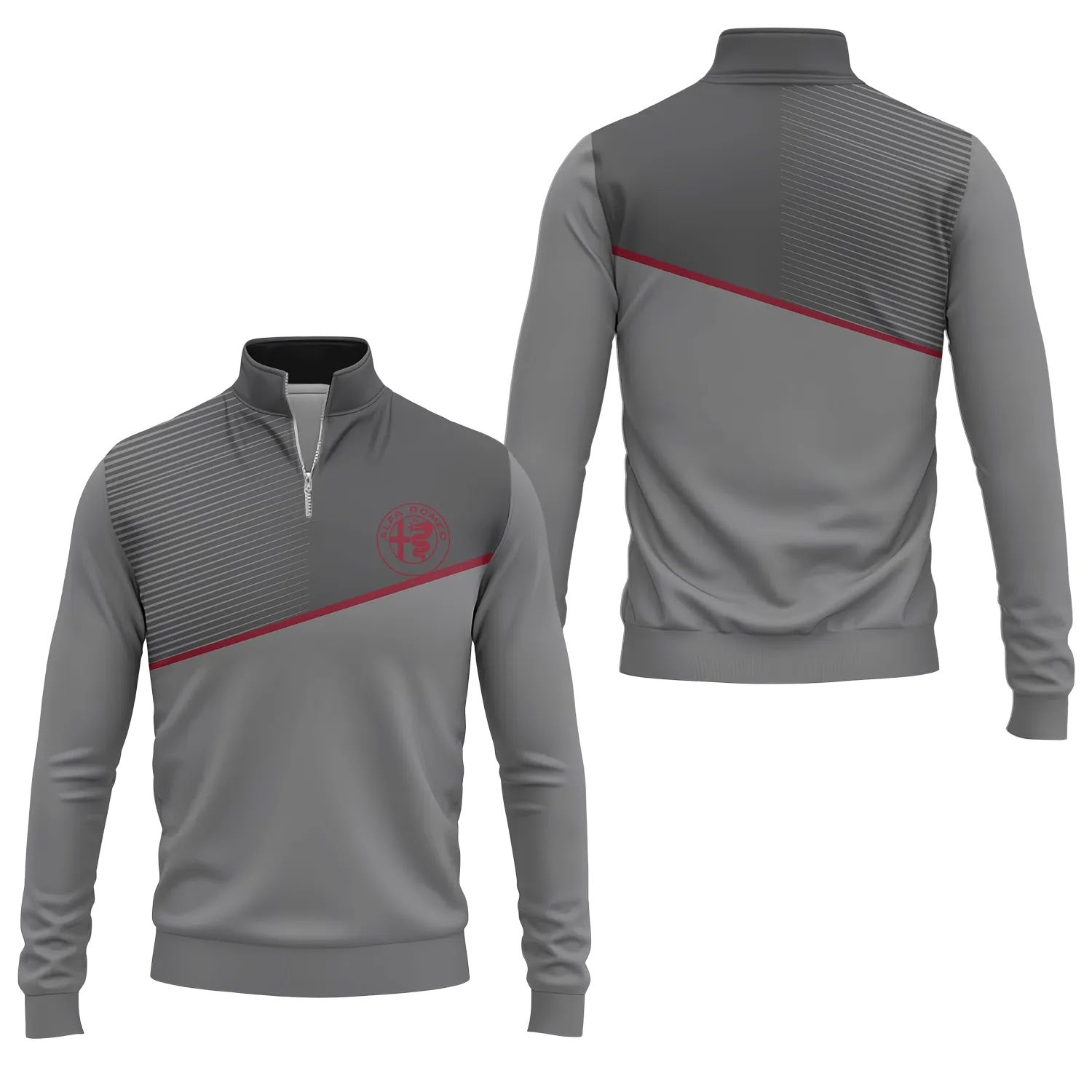 Alfa Romeo Quarter-zip Pullover SC116