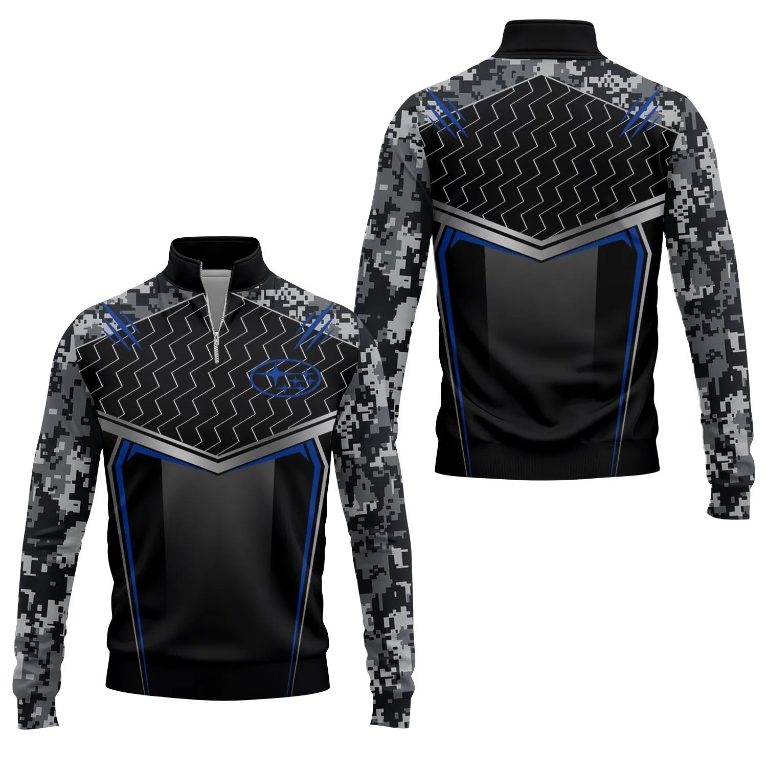 Subaru Quarter-zip Pullover SC115
