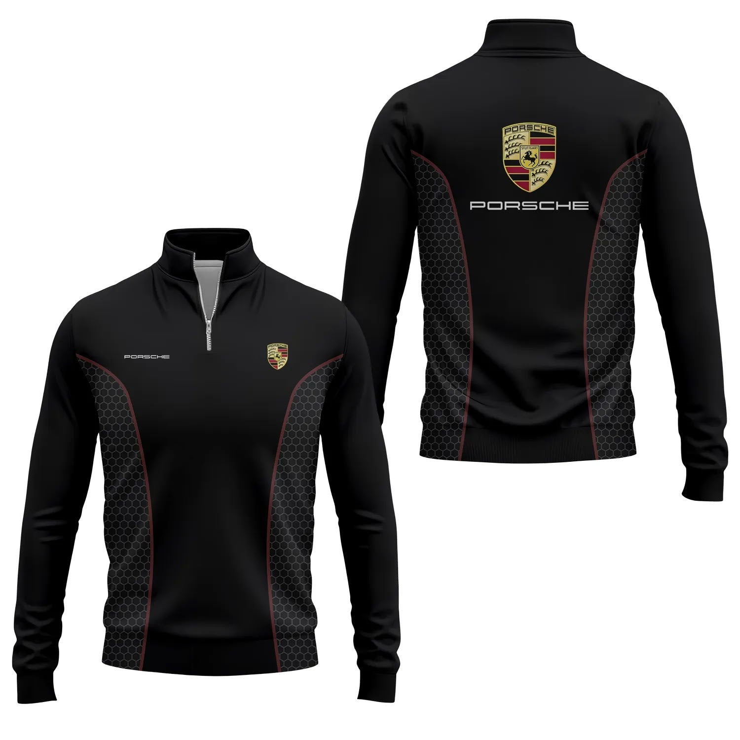 Porsche Quarter-zip Pullover SC072