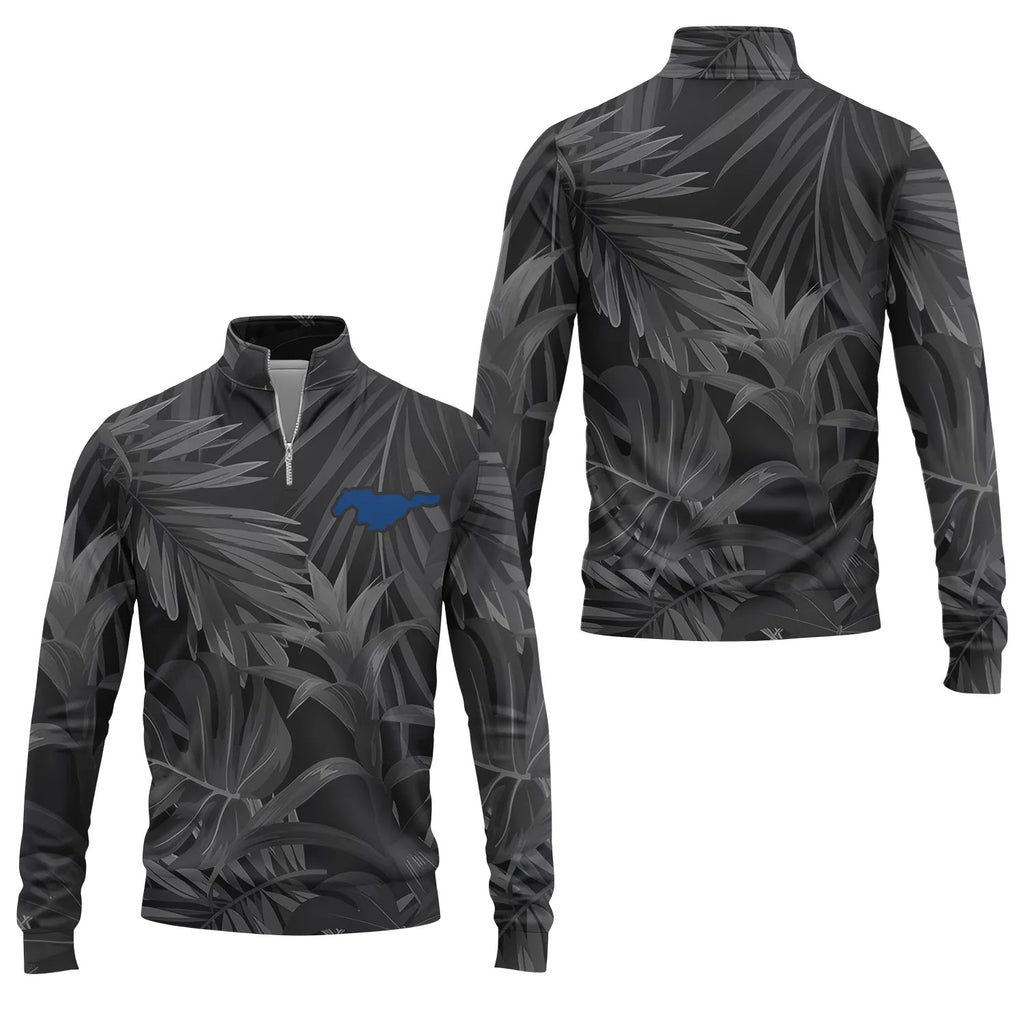 Ford Mustang Quarter-zip Pullover SC111