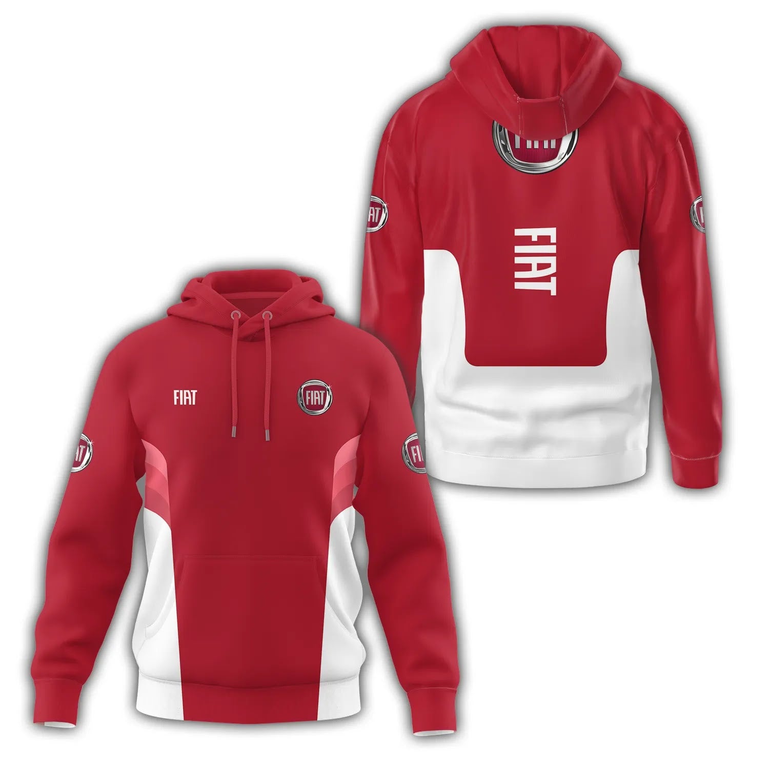 Fiat Hoodie SC043
