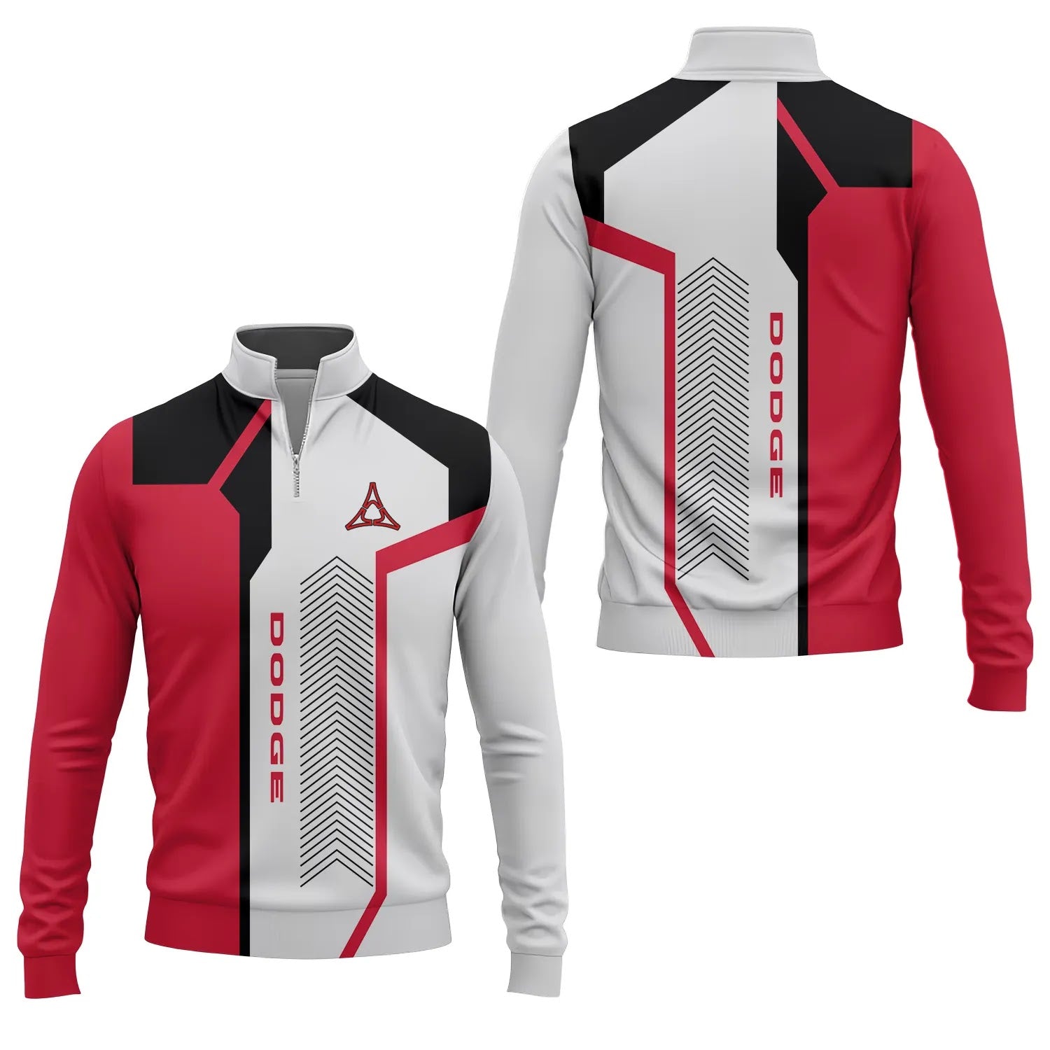 Dodge Quarter-zip Pullover SC065
