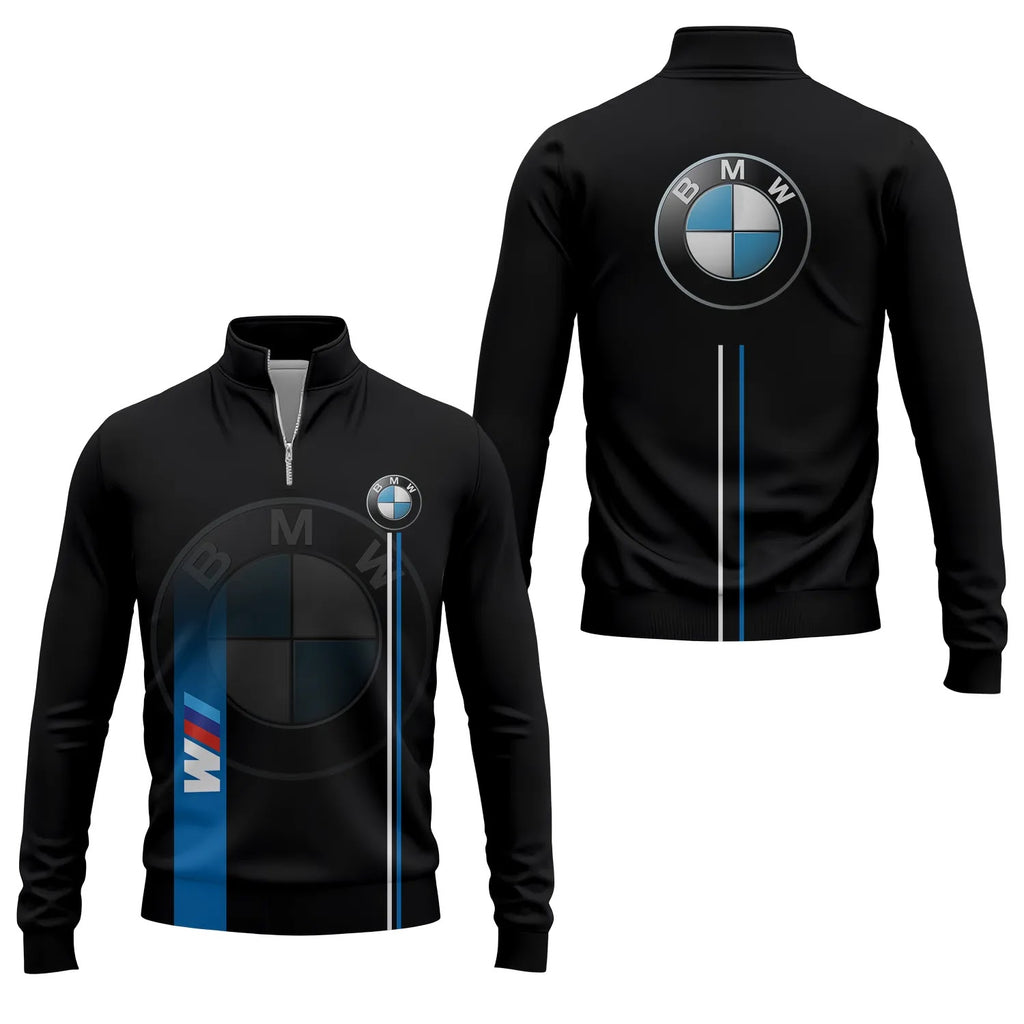 BMW Quarter-zip Pullover SC077
