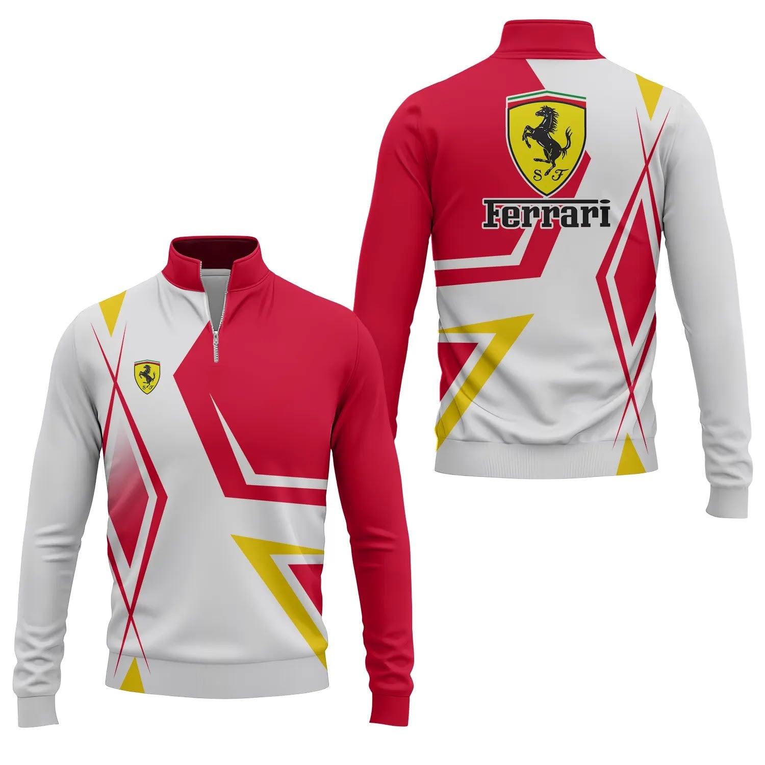 Ferrari Quarter-zip Pullover SC080