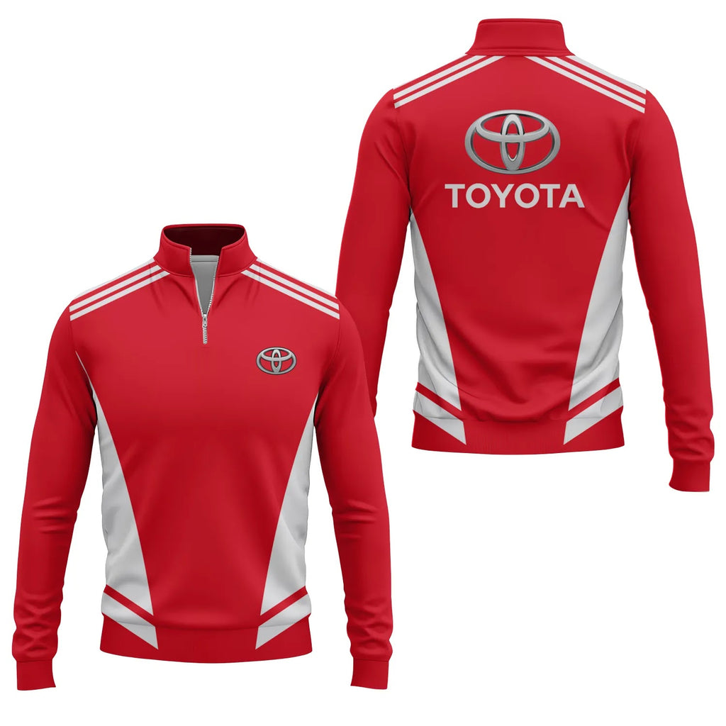 Toyota Quarter-zip Pullover SC092