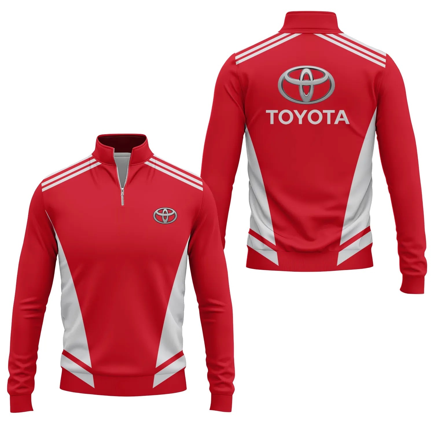 Toyota Quarter-zip Pullover SC092