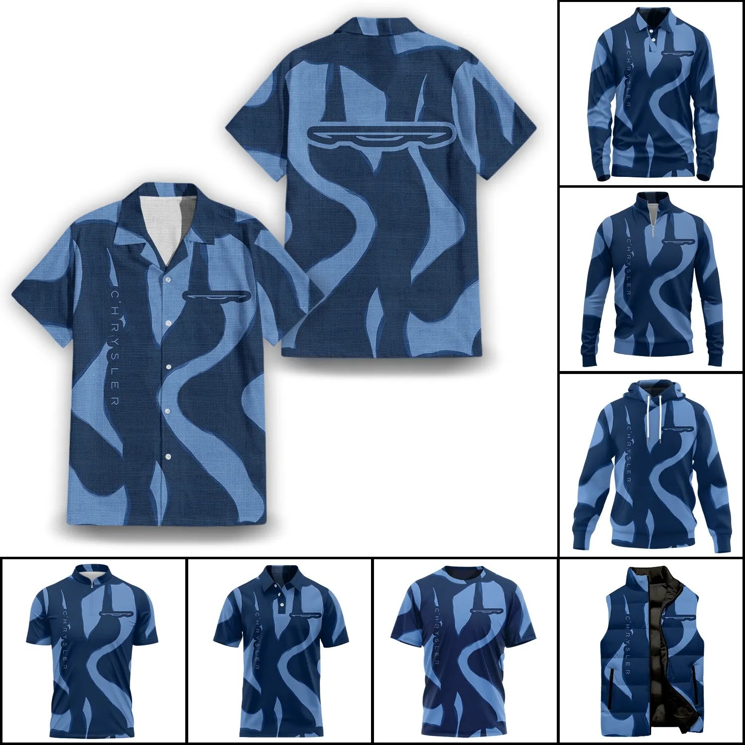 Chrysler Apparels SHW068