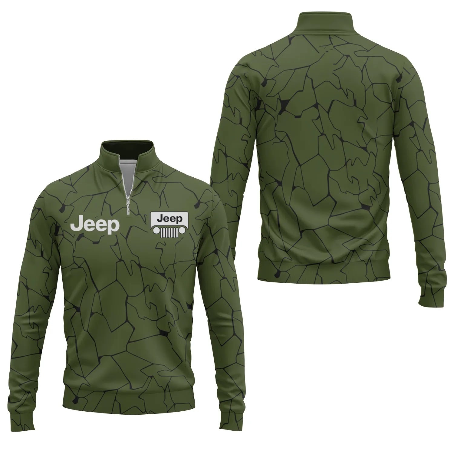 Jeep Quarter-zip Pullover SC103