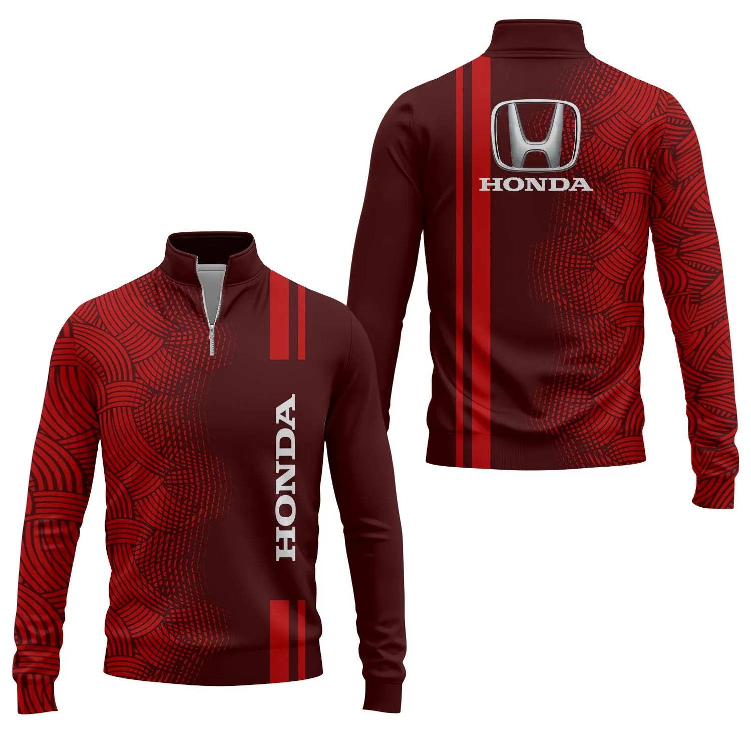 Honda Quarter-zip Pullover SC084
