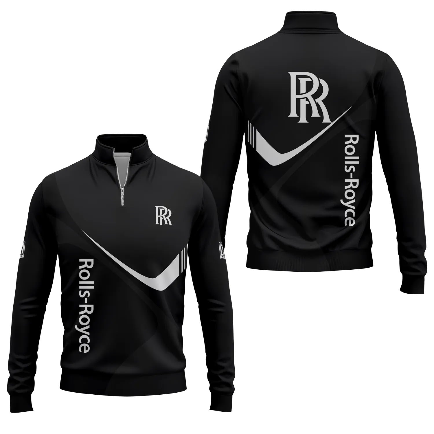 Rolls-Royce Quarter-zip Pullover SC058