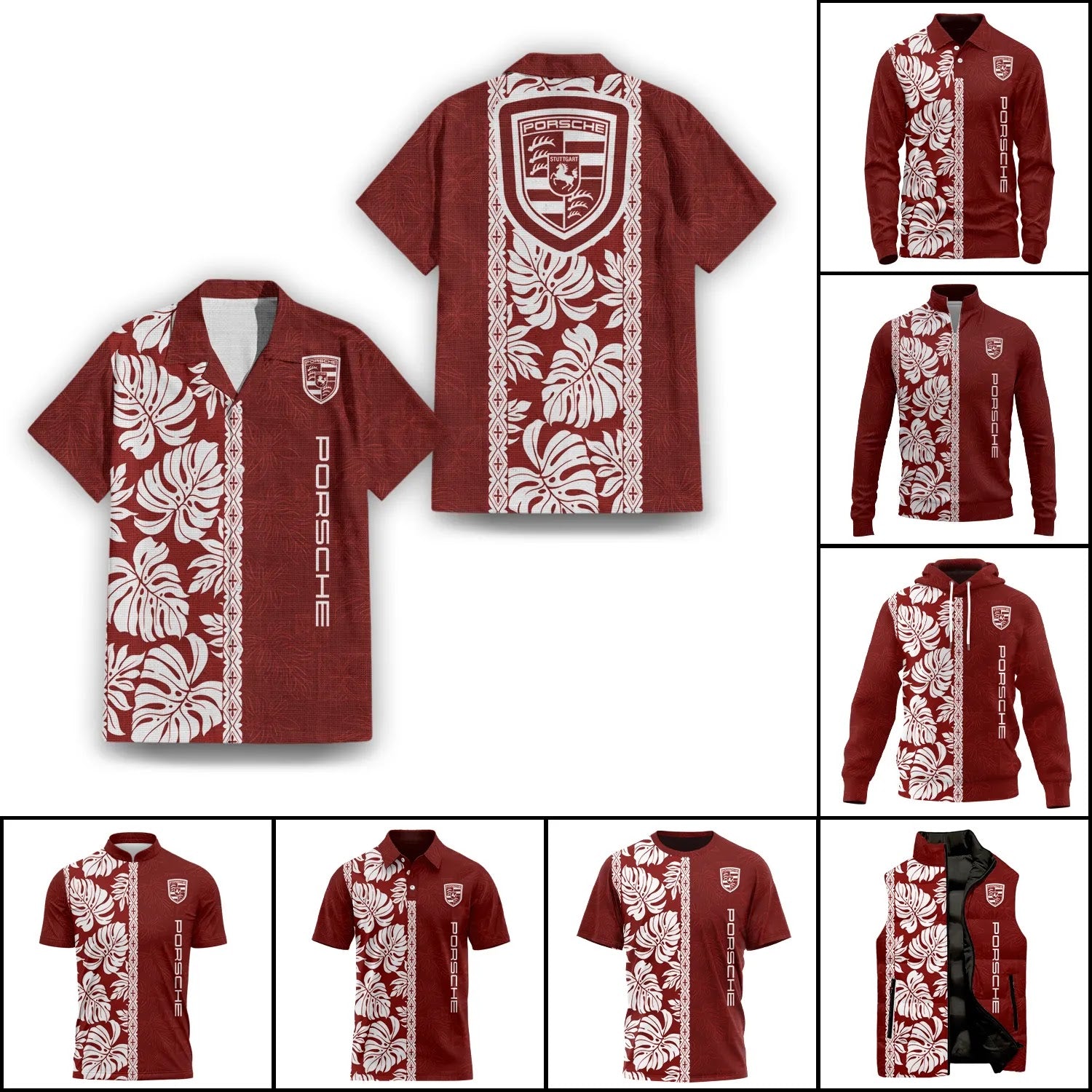 Porsche Apparels SHW046