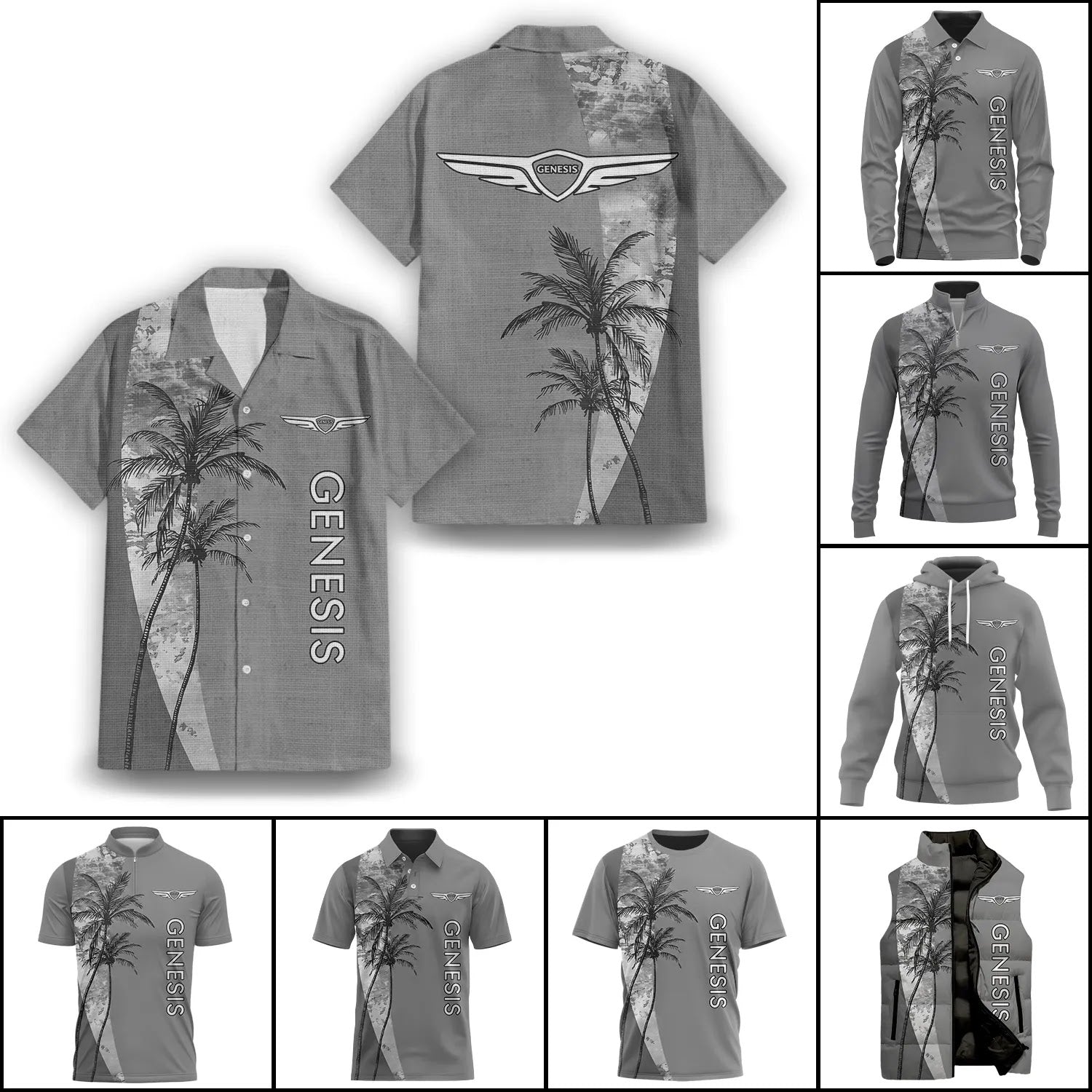 Genesis Apparels SHW071