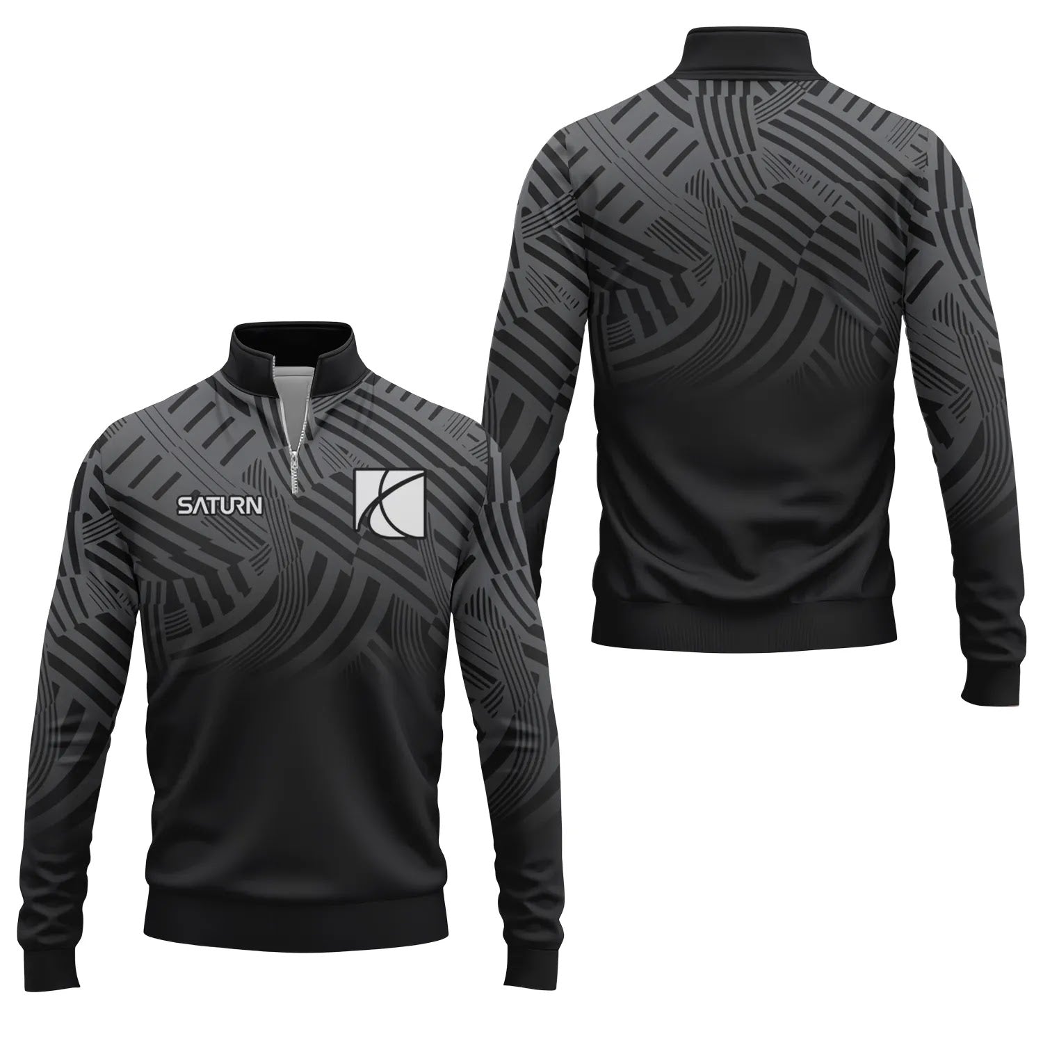 Saturn Quarter-zip Pullover SC121