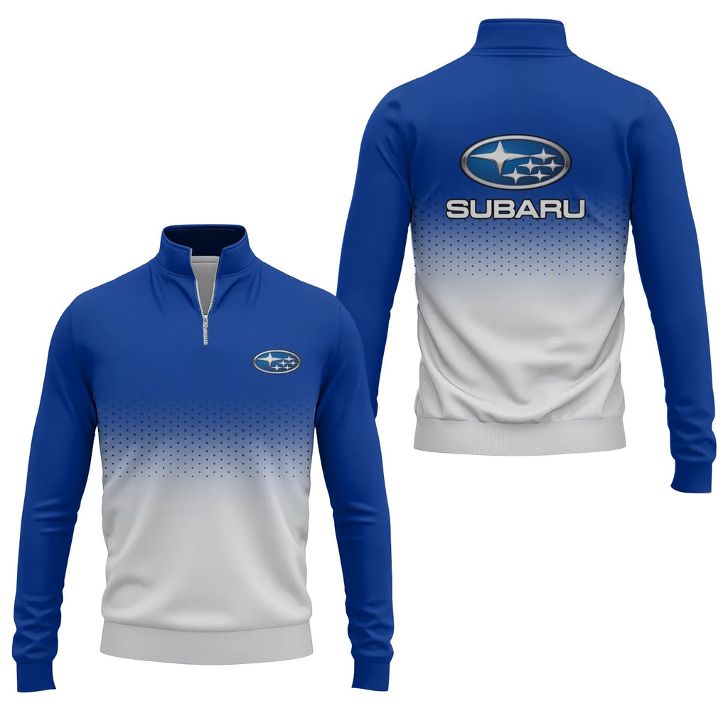 Subaru Quarter-zip Pullover SC094