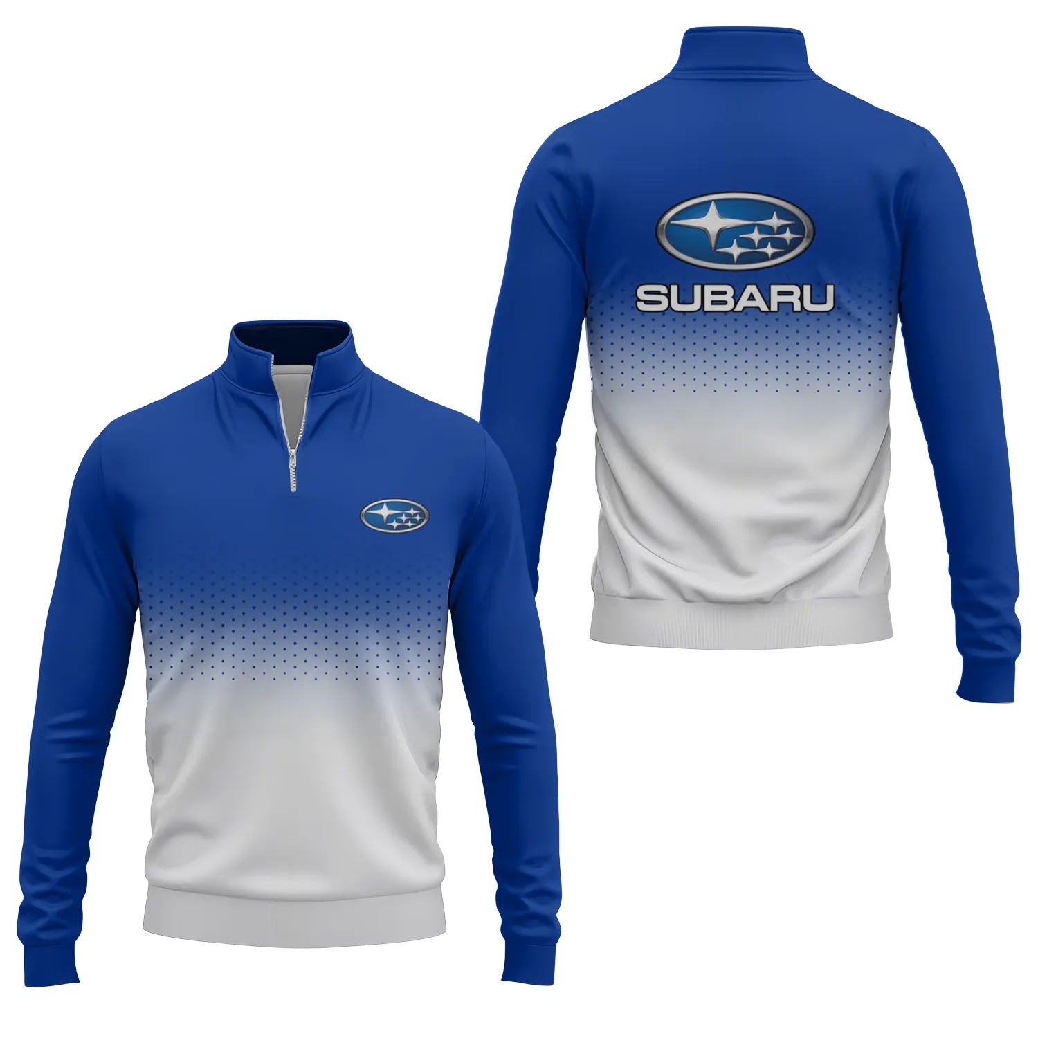 Subaru Quarter-zip Pullover SC094