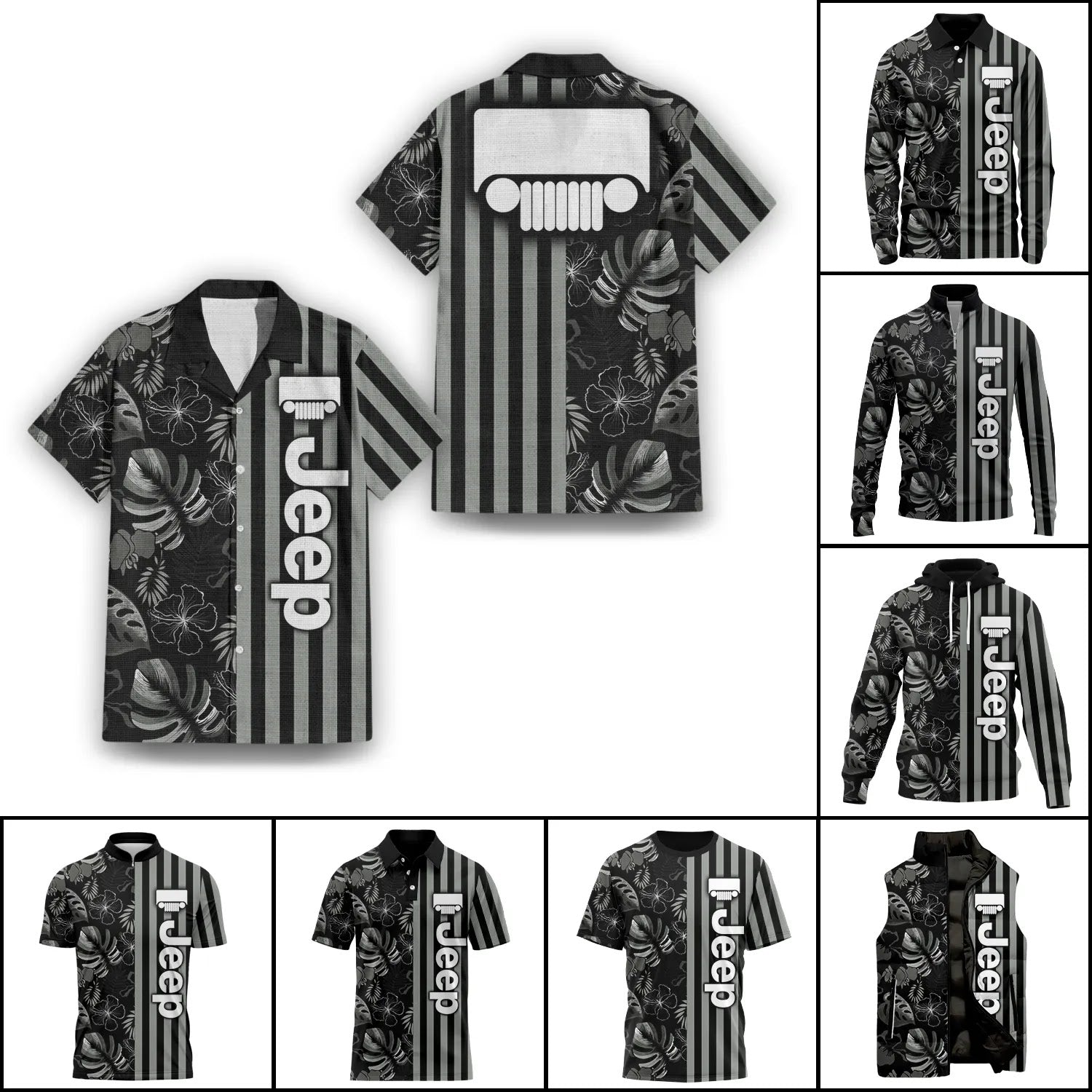 Jeep Apparels SHW040