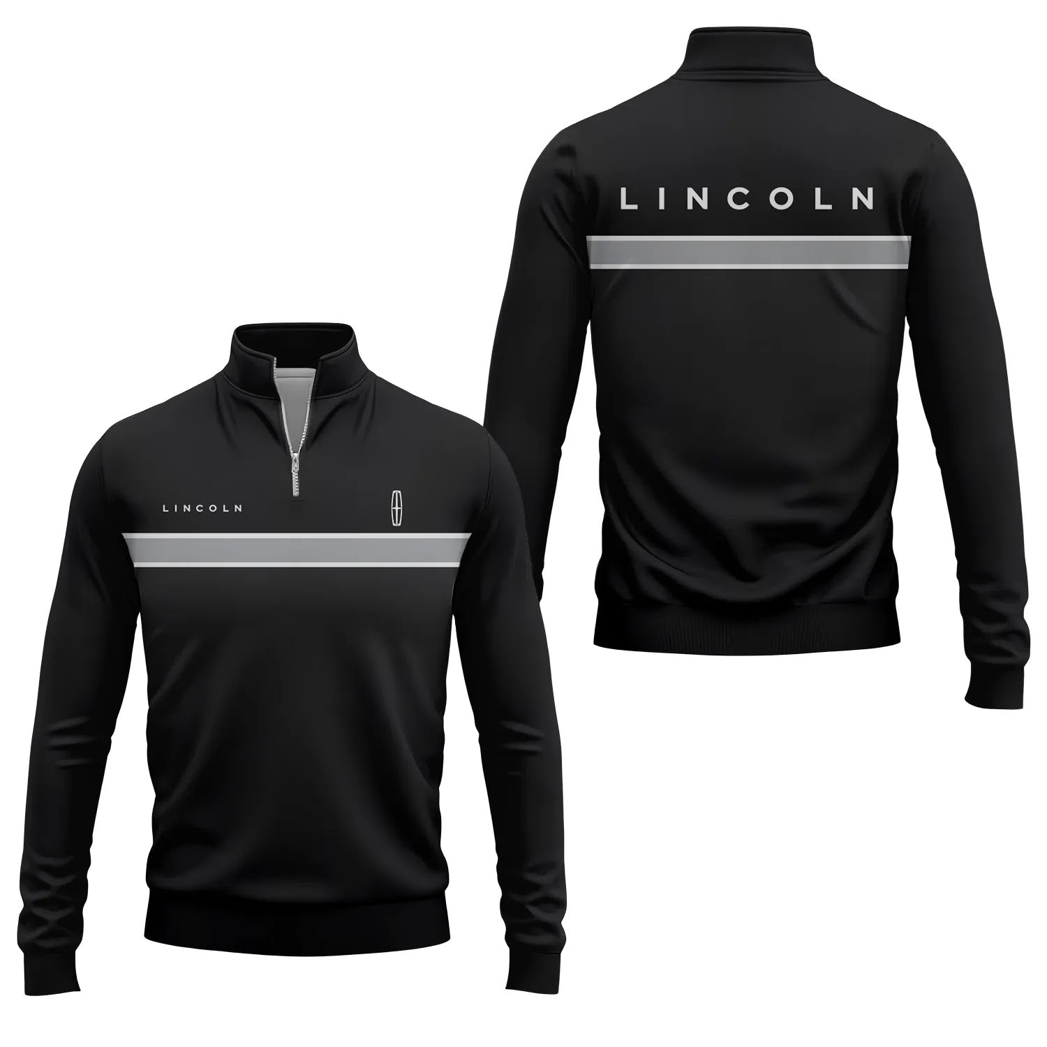 Lincoln Quarter-zip Pullover SC050