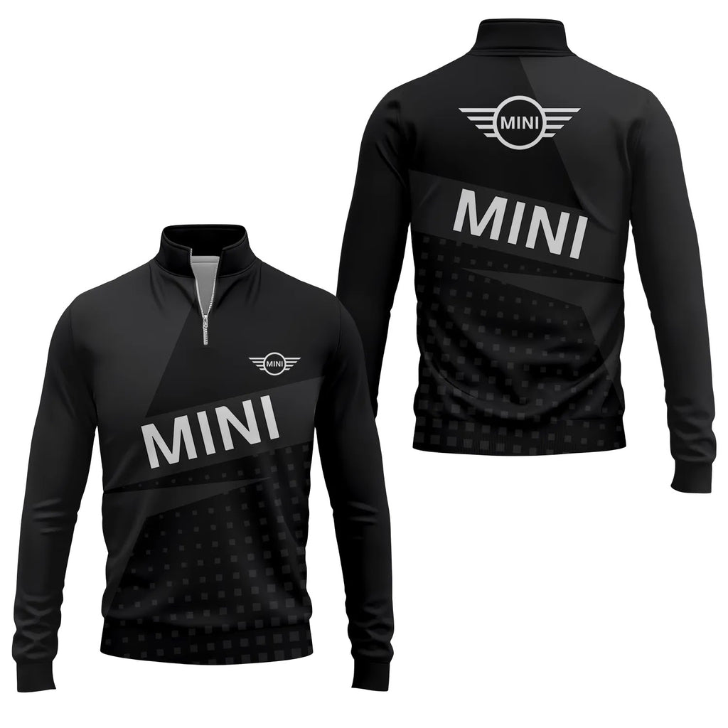 Mini Quarter-zip Pullover SC083