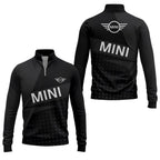 Mini Quarter-zip Pullover SC083