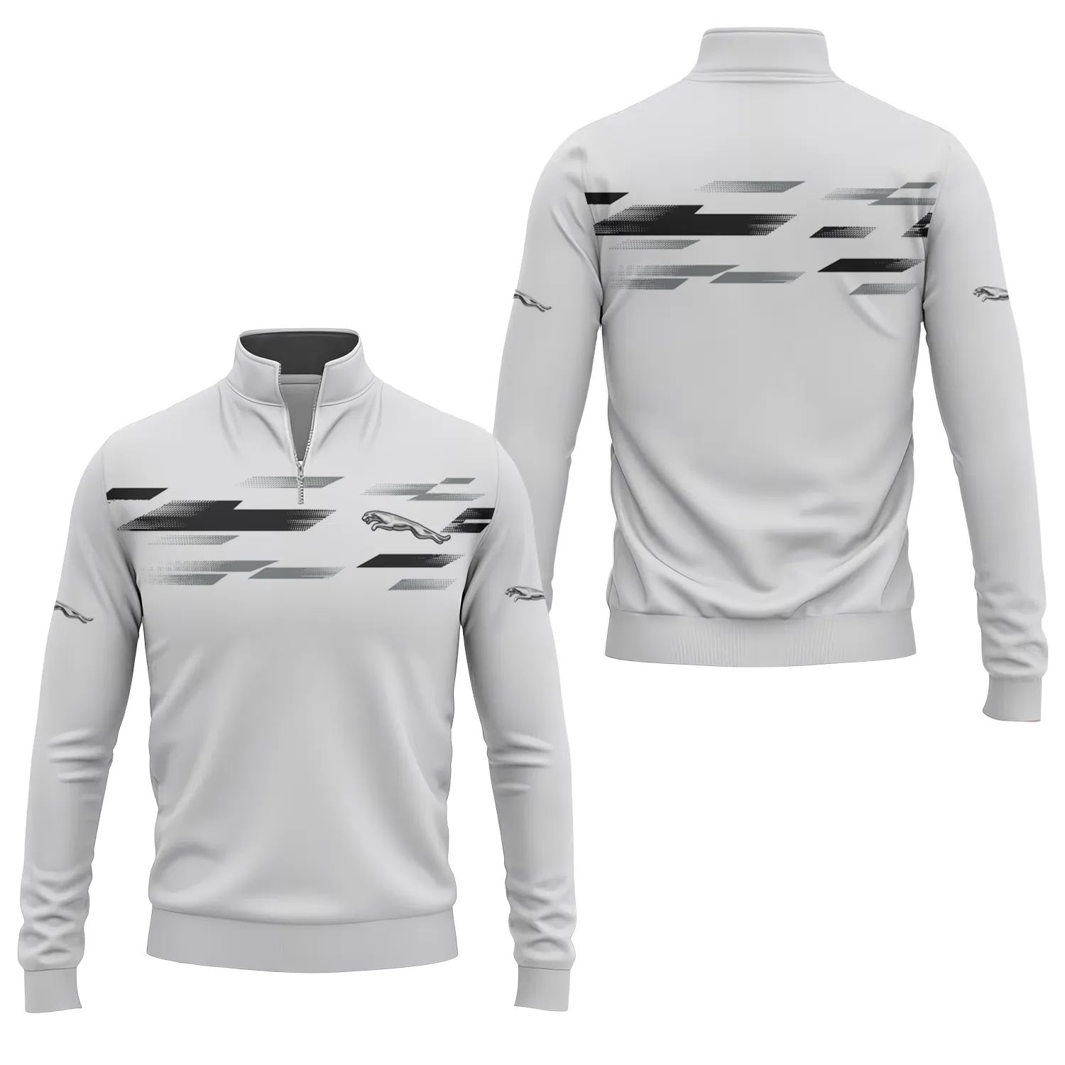 Jaguar Quarter-zip Pullover SC100-2