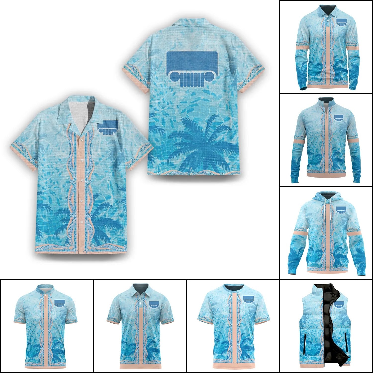Jeep Apparels SHW026