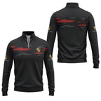Porsche Quarter-zip Pullover SC100