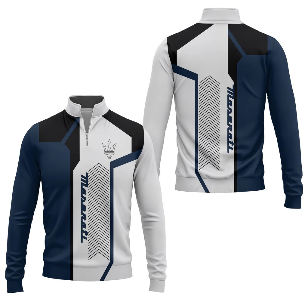 Maserati Quarter-zip Pullover SC065