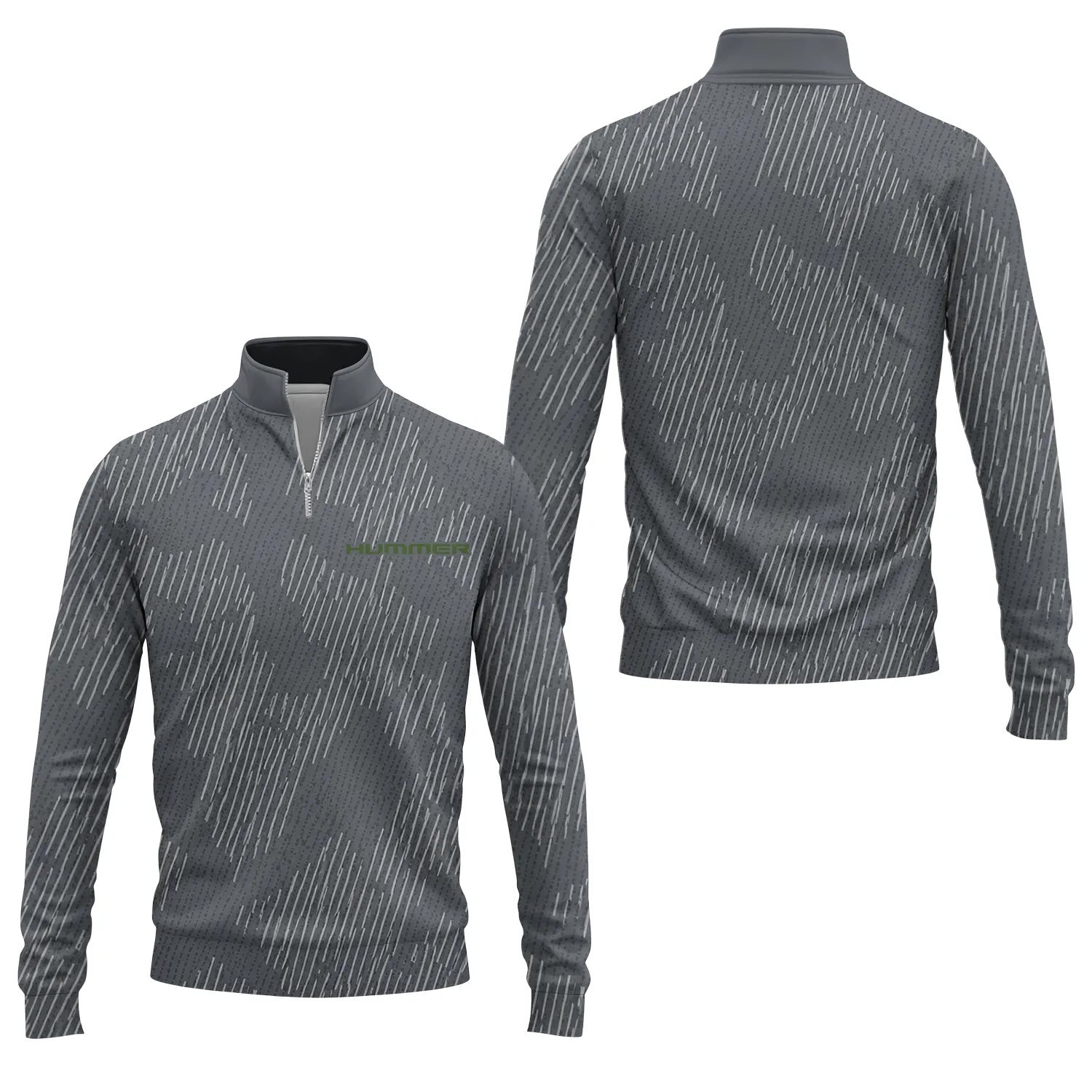 Hummer Quarter-zip Pullover SC114
